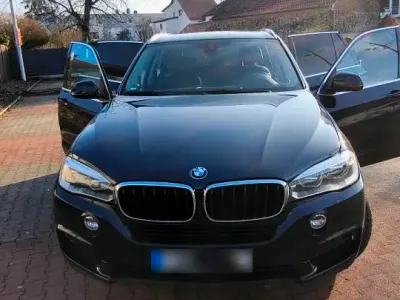 Gebraucht BMW X5 258 PS (189 kW) 2016 Blau SUV