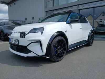 Neu Alpine A290 160 kW (218 PS) 2026 Weiß Kleinwagen
