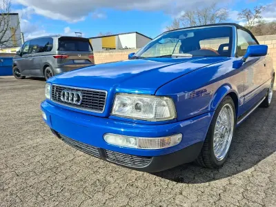 Gebraucht Audi 80 133 PS (97 kW) 1992 Cabrio
