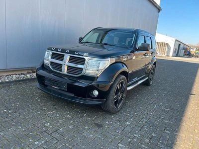 Gebraucht Dodge Nitro SXT 177 PS (130 kW) 2009 Schwarz SUV