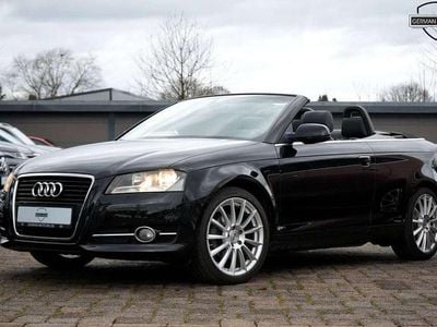 Gebraucht Audi A3 Cabriolet Ambition 125 PS (91 kW) 2013 Schwarz Cabrio