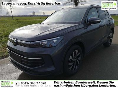 Neu VW Tiguan Life 150 PS (110 kW) 2026 Delfingrau metallic SUV