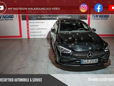 Gebraucht Mercedes CLA180 AMG line 136 PS (100 kW) 2025 Schwarz Limousine