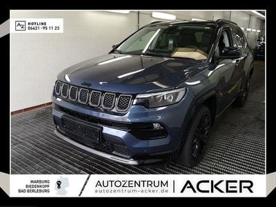 Gebraucht Jeep Compass 131 PS (96 kW) 2023 Blau SUV