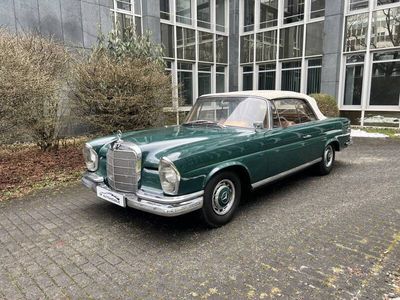 gebraucht Mercedes 220 SE Cabrio Deutsch Original 48900 Km