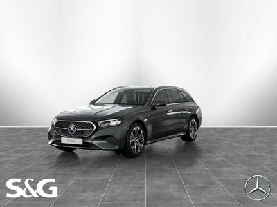 Gebraucht Mercedes E300 Avantgarde 204 PS (150 kW) 2024 Metalliclack graphitgrau metalli Kombi