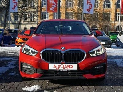 Gebraucht BMW 116 Advantage 116 PS (85 kW) 2020 Coral rot (metallic) Kleinwagen