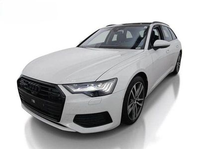 Ibisweiß Gebraucht 2022 Audi A6 Sport Kombi | 38.718 € (Fairer Preis)