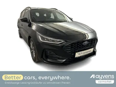 Brugt Ford Focus ST-Line X 120 HK (88 kW) 2022 Sort Stationcar