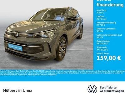 Gebraucht VW Tiguan Goal 150 PS (110 kW) 2025 Grau SUV