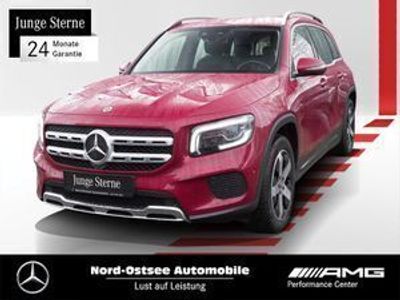 gebraucht Mercedes GLB220 d Progressive 4M Navi Kamera Multibeam