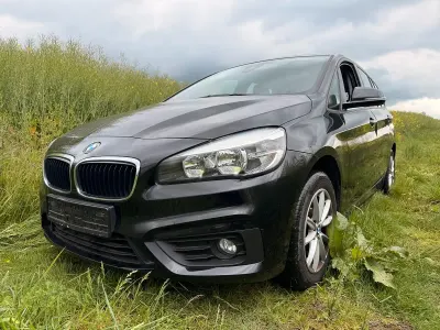 Używany BMW 216 Gran Tourer 103 KM (75 kW) 2016 Czarny Minivan