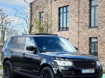 Gebraucht Land Rover Range Rover Autobiography 340 PS (250 kW) 2013 Schwarz SUV