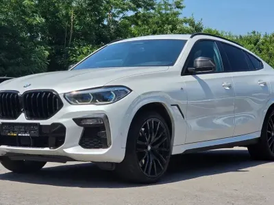 Gebraucht BMW X6 M50 Performance 400 PS (294 kW) 2020 Weiß SUV