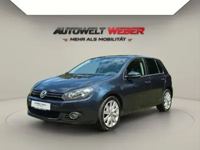 Gebraucht VW Golf VII Highline 160 PS (117 kW) 2012 Blau Limousine