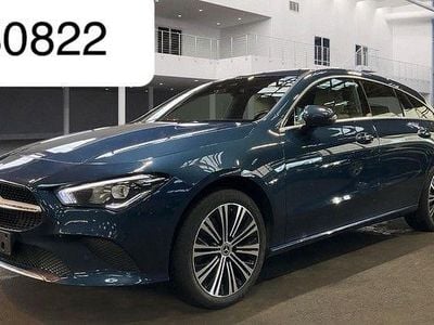 Blau Gebraucht 2022 Mercedes CLA250e Shooting Brake Progressive Kombi | 21.750 € (Fairer Preis)