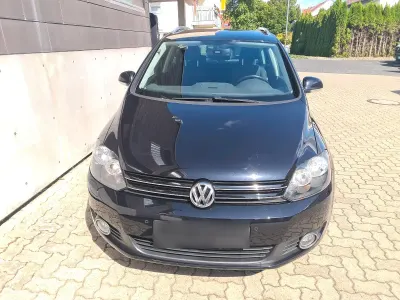 Gebraucht VW Golf VI 2010 Schwarz Kleinwagen