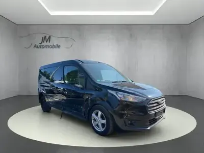 Gebraucht Ford Transit Connect 120 PS (88 kW) 2022 Schwarz Van / Kleinbus