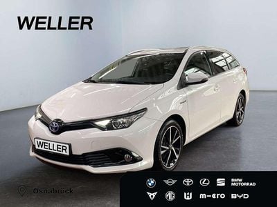 Gebraucht Toyota Auris Hybrid Basis 136 PS (100 kW) 2018 Schneeweiß Kombi