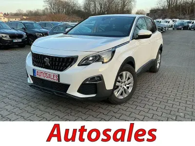 Gebraucht Peugeot 3008 Active 131 PS (96 kW) 2018 Weiß SUV