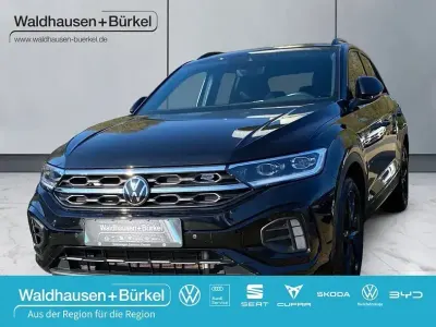 Usata VW T-Roc R-line 150 CV (110 kW) 2023 Nero SUV