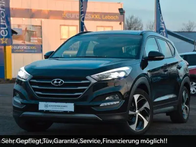 Gebraucht Hyundai Tucson Premium 177 PS (130 kW) 2018 Schwarz SUV