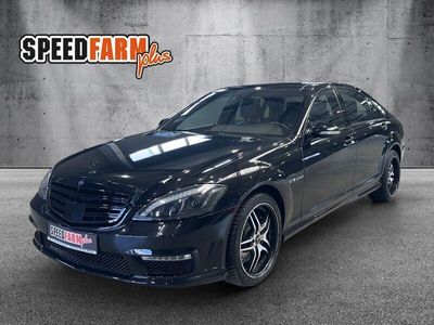 gebraucht Mercedes S600 600 L S65 AMG Optik Hammer !!