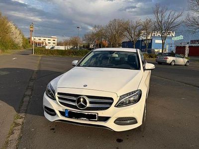 Usata Mercedes C220 170 CV (125 kW) 2014 Bianco Berlina