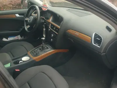 Gebraucht Audi A4 120 PS (88 kW) 2012 Braun Kombi