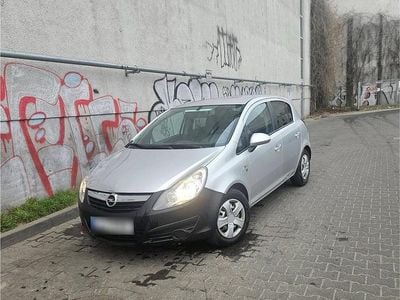 Gebraucht Opel Corsa 68 PS (50 kW) 2010 Grau Kleinwagen