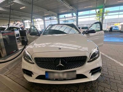 gebraucht Mercedes C220 T 4Matic AMG Auto/Pano/