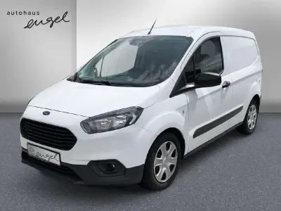 Gebraucht Ford Courier Trend 101 PS (74 kW) 2021 Frostweiß Van / Kleinbus
