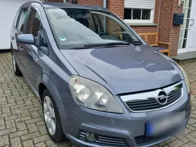 Gebraucht Opel Zafira 150 PS (110 kW) 2006 Grau Van / Kleinbus