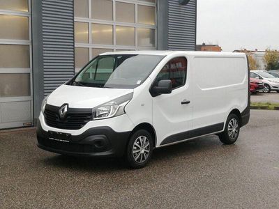 Gebraucht Renault Trafic Komfort 121 PS (88 kW) 2019 Weiss Van / Kleinbus