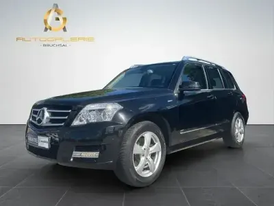 Gebraucht Mercedes GLK220 170 PS (125 kW) 2011 Schwarz SUV
