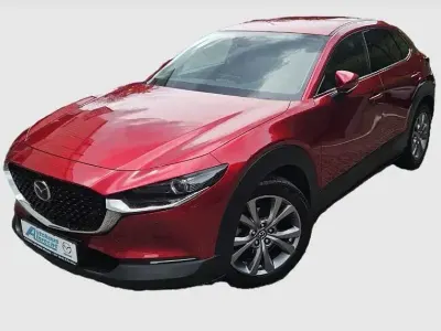 Gebraucht Mazda CX-30 Selection 150 PS (110 kW) 2022 Soul red crystal metallic (metallic) SUV