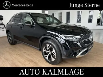 Używany Mercedes GLC300e 333 KM (244 kW) 2025 Czarny SUV