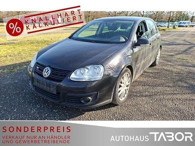 Gebraucht VW Golf IV GT 170 PS (125 kW) 2006 Black magic perleffekt Limousine