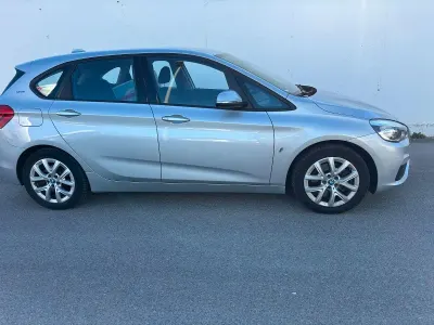 Brugt BMW 225 Advantage 224 HK (164 kW) 2017 Sølv MPV