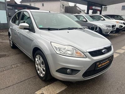 Second-hand Ford Focus Style 101 CP (74 kW) 2011 Argintiu Berlinǎ
