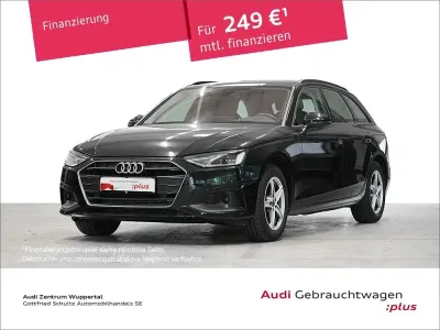 Gebraucht Audi A4 150 PS (110 kW) 2023 Schwarz Kombi