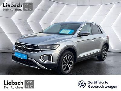 Gebraucht VW T-Roc Style 116 PS (85 kW) 2025 Silber SUV
