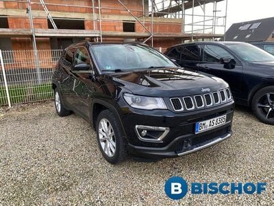 Gebraucht Jeep Compass Limited 150 PS (110 kW) 2021 Schwarz SUV