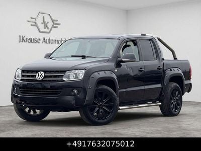 Occasion VW Amarok Trendline 163 PK (119 kW) 2011 Zwart Pickup