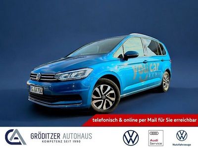 Używany VW Touran Active 150 KM (110 kW) 2021 Niebieski Minivan