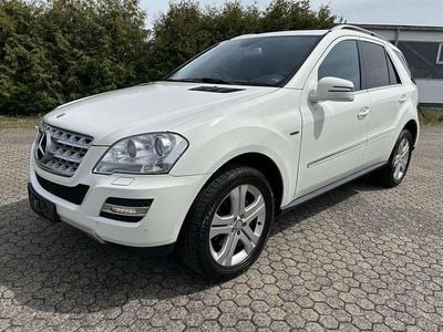 Begagnad Mercedes ML300 204 HK (150 kW) 2011 Vit SUV