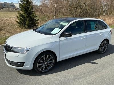 Second-hand Skoda Rapid 110 CP (80 kW) 2015 Alb Hatchback