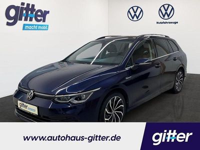 Blau Gebraucht 2021 VW Golf VII Business Limousine | 19.889 € (Fairer Preis)