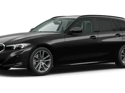 Gebraucht BMW 318 Comfort Edition 150 PS (110 kW) 2025 Schwarz Kombi