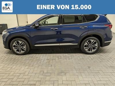 Metallic Gebraucht 2020 Hyundai Santa Fe Premium SUV | 27.750 € (Fairer Preis)